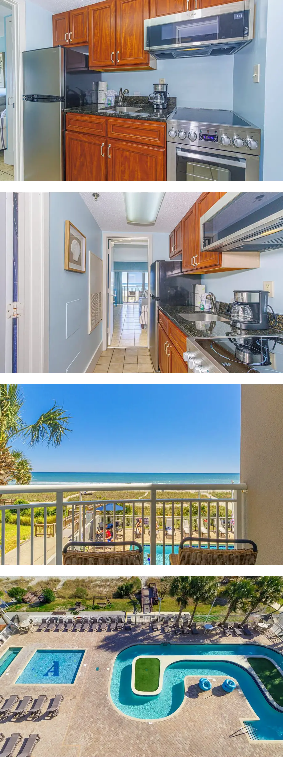Beautiful Condo! Direct Oceanfront - 1 ...