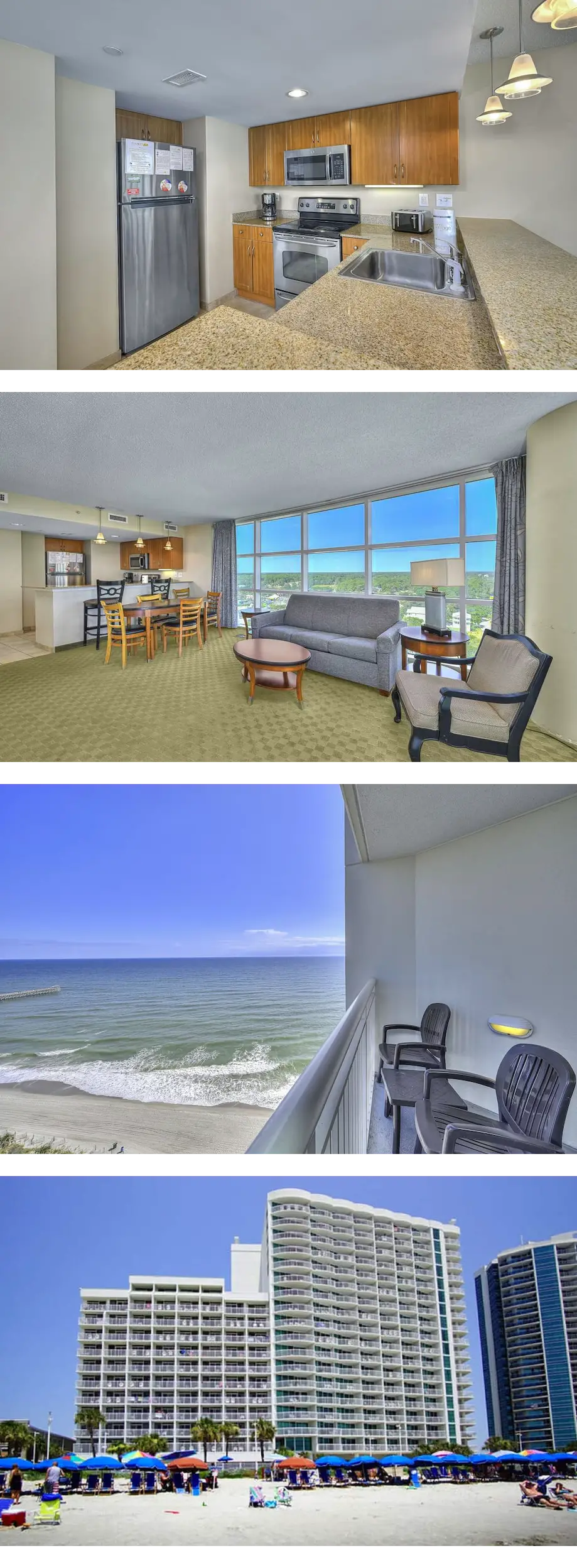 Sandy Beach Resort 1804- Condo with Grea...