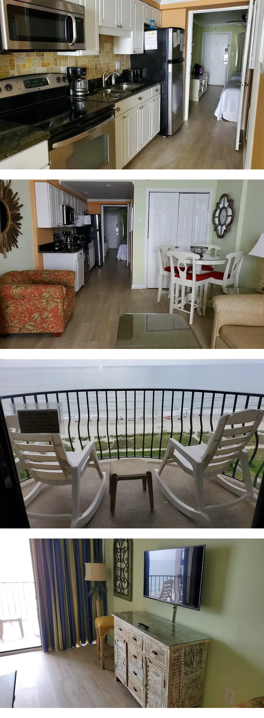 Palms Resort - DIRECT Ocean Front