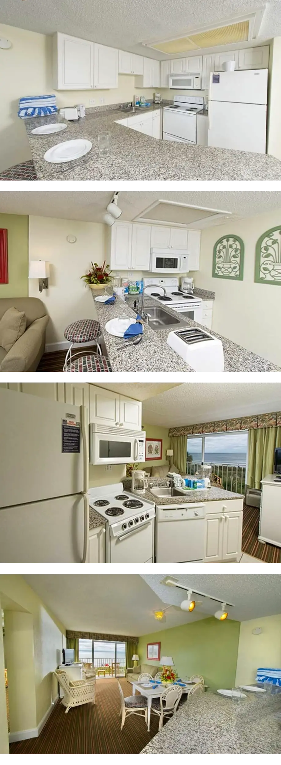 One Bedroom Ocean Front Condo, Myrtle Be...