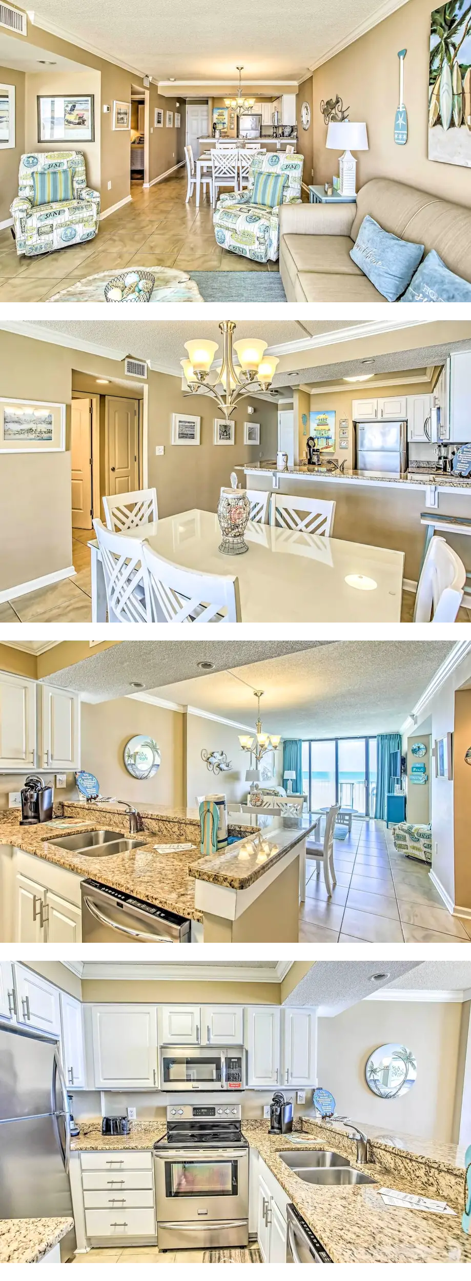 2 Mi to Golfing: Oceanfront Myrtle Beach...