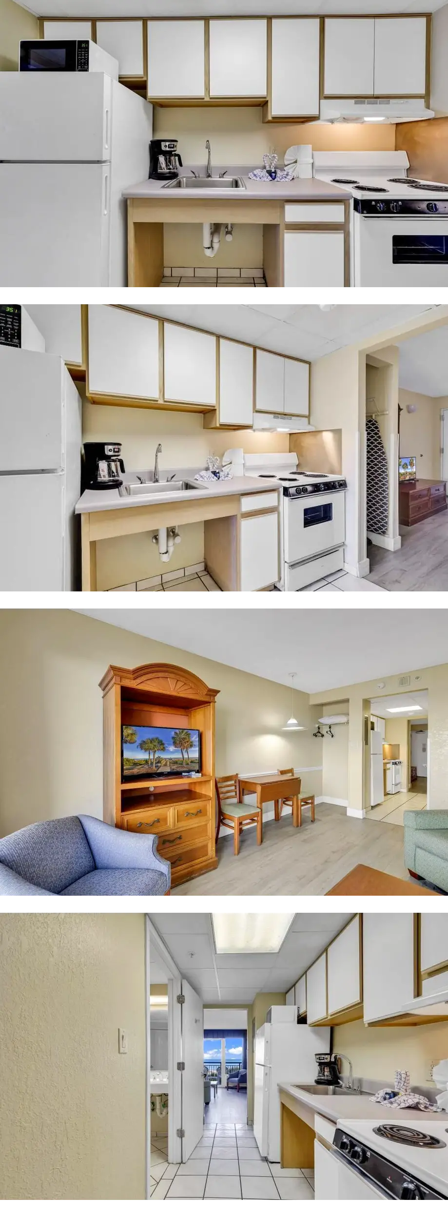 Boardwalk Resort 238 w Private Balcony |...