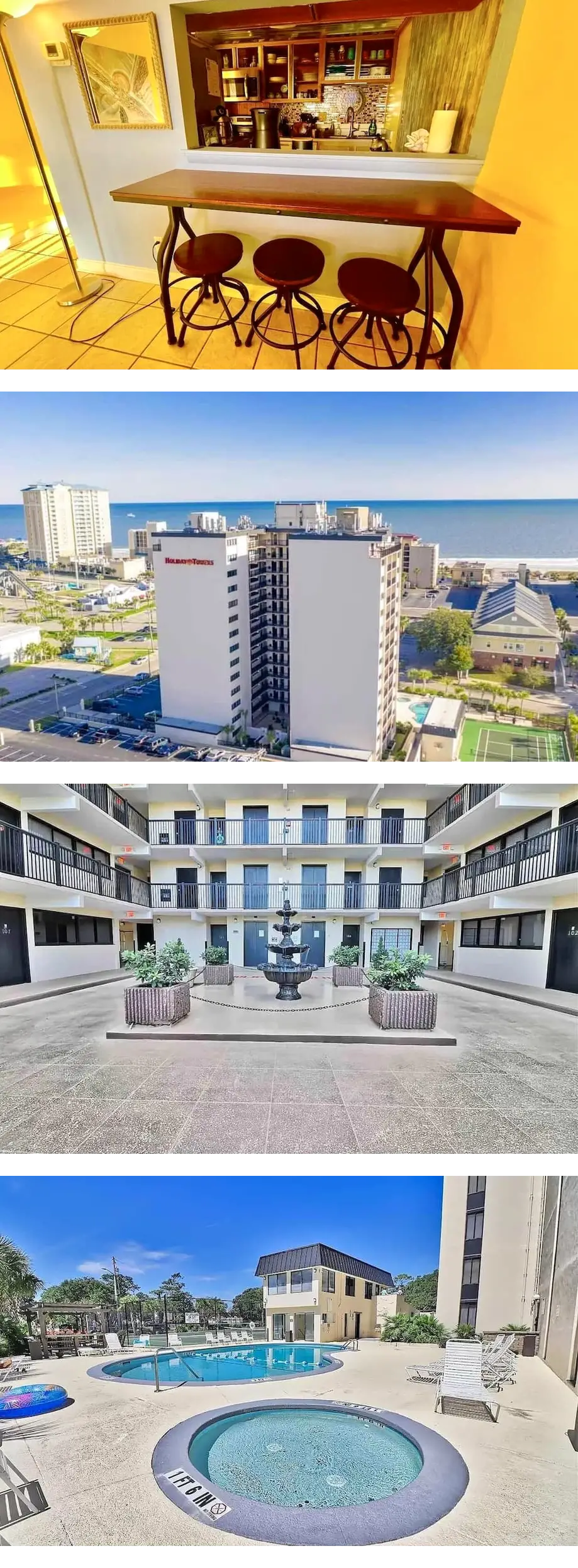 Wonderful oceanview condo, 3 bedrms, nea...