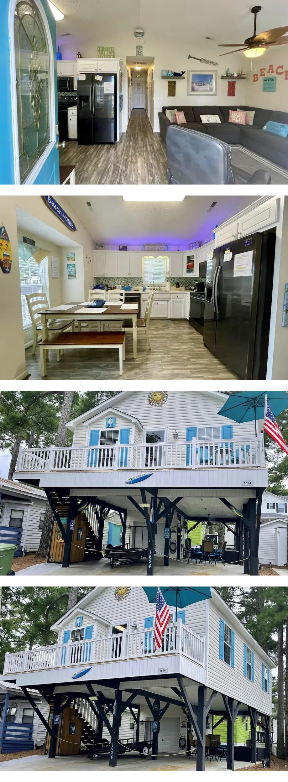 Make Leg-a-Sea house your home away from...