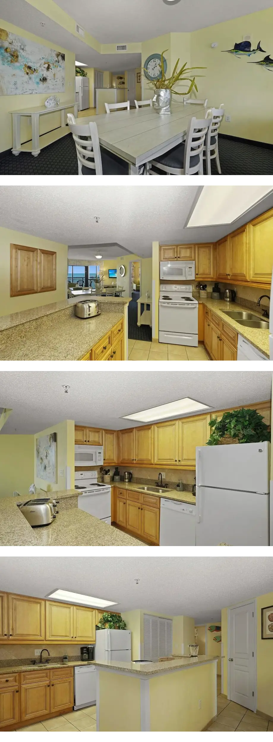 4BR oceanfront, 8th fl, big balcony in Ocean Reef