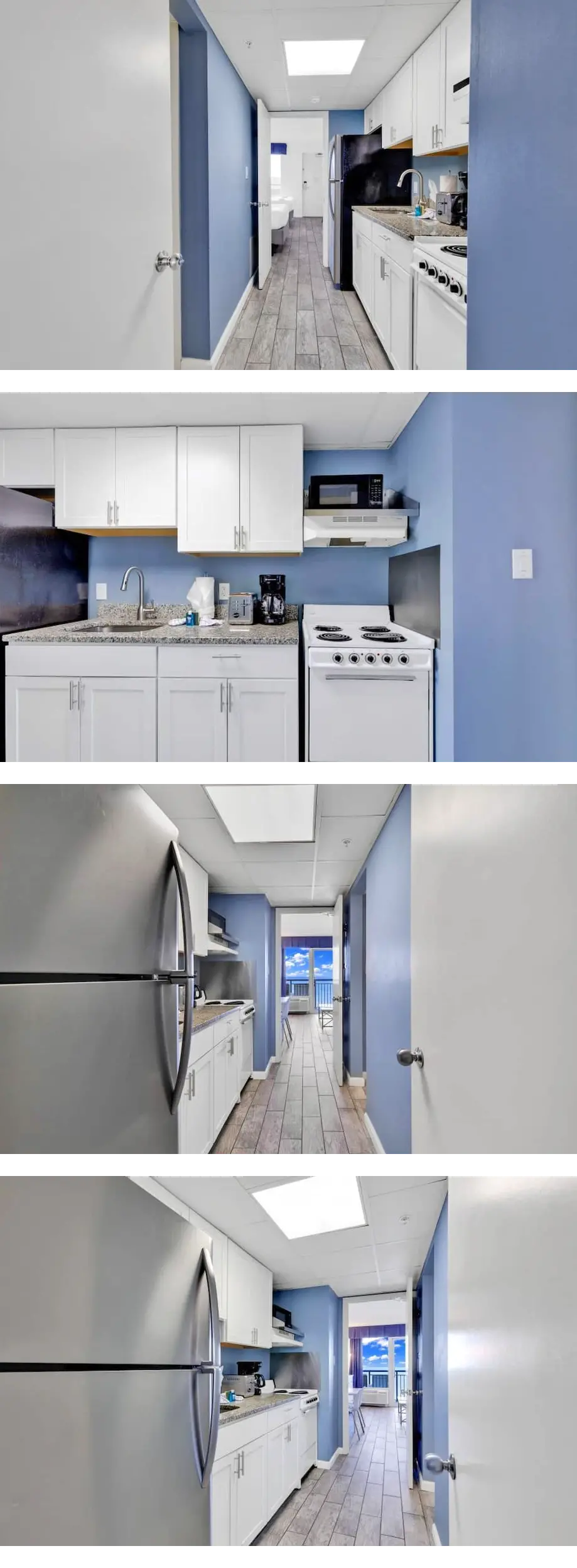 Boardwalk Resort Condo Ocean-front Balco...