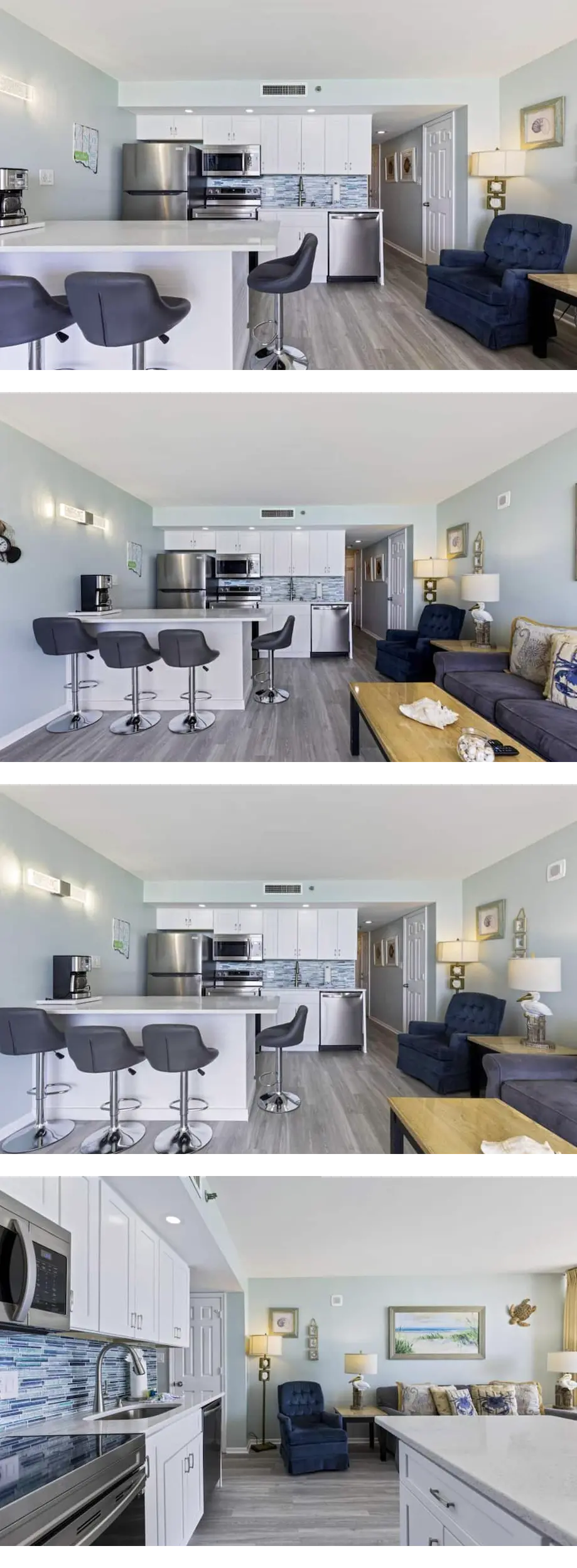 Ocean View Ocean Forest Plaza w Balcony