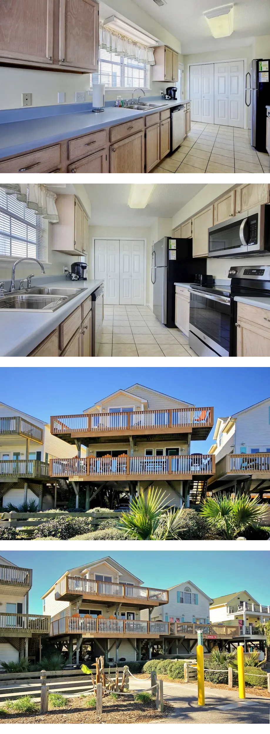 Ocean Views from both levels.