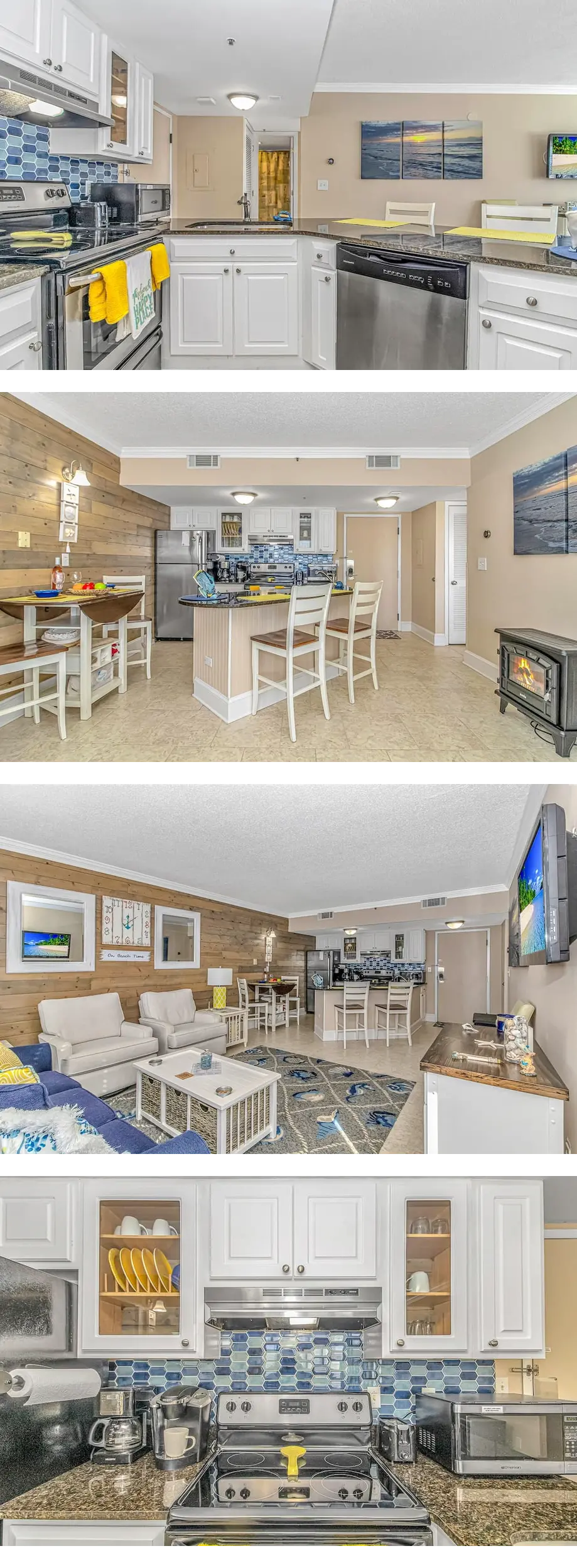 Oceanview 1 Bedroom Condo Immaculate Con...