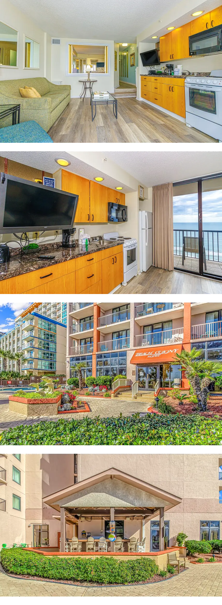 Beach Colony Resort Unit 1405 - Beautifu...