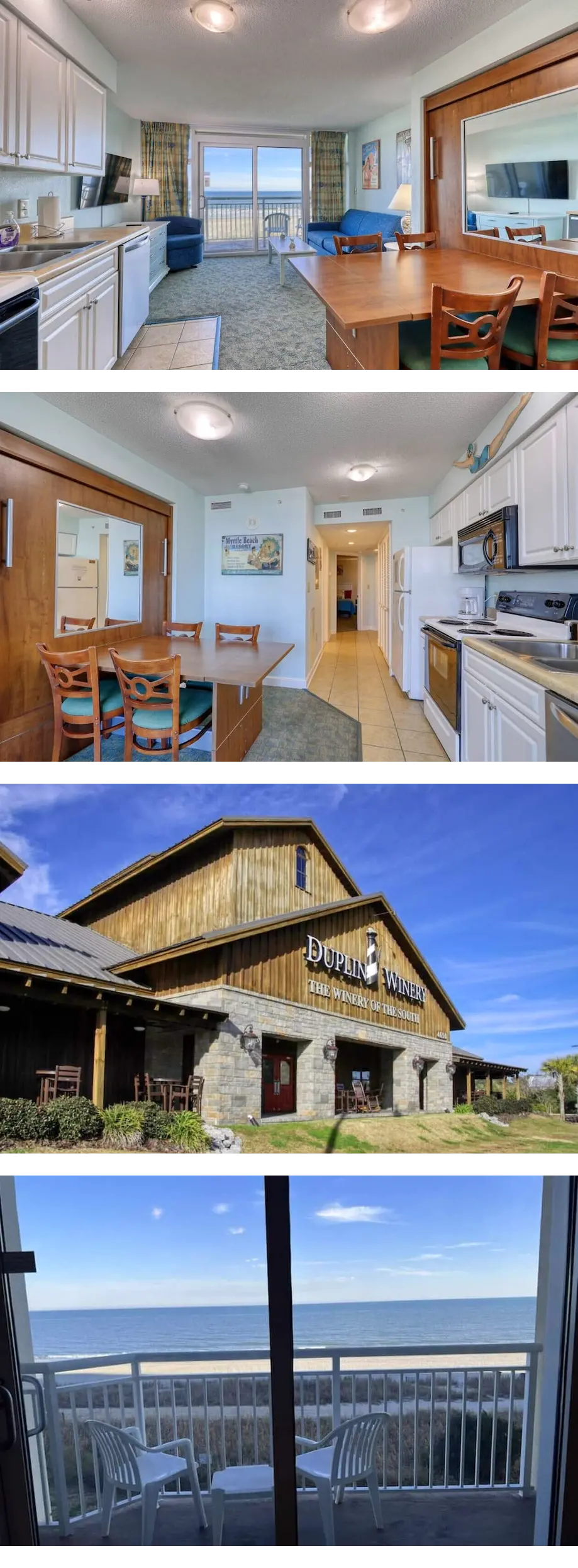 HS-0207 2nd Fl Oceanfront | 1 King | W/D