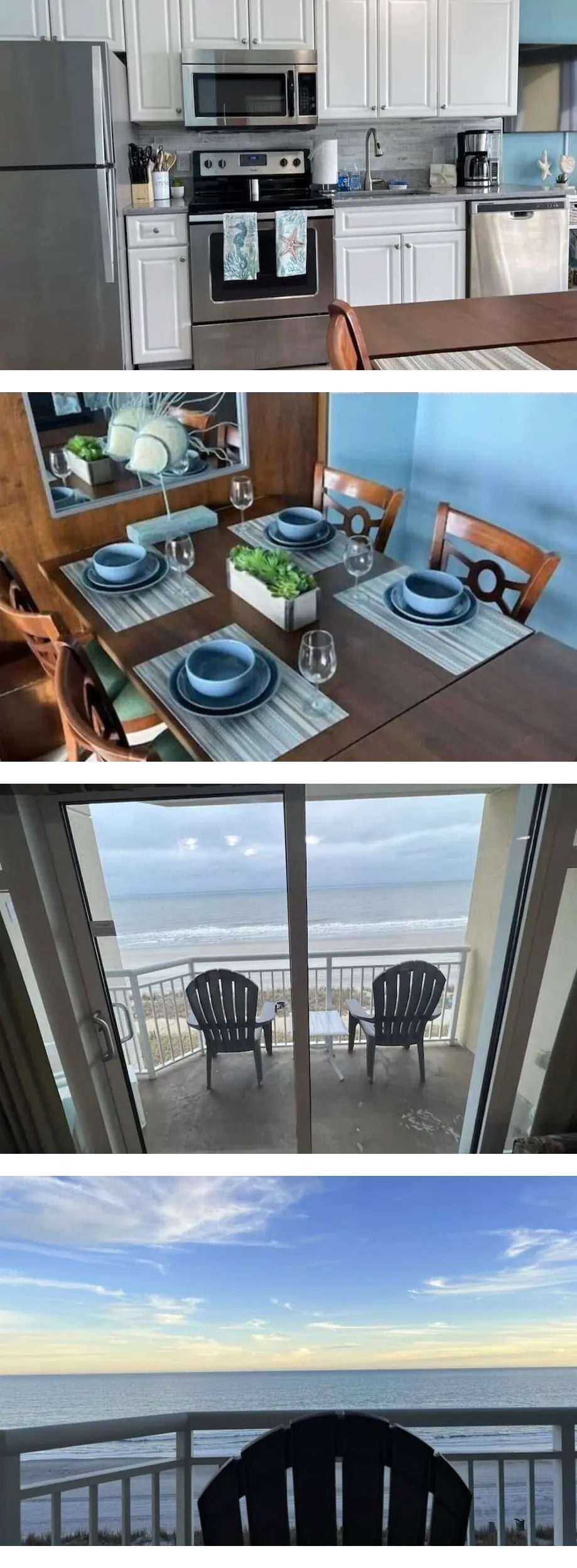 HS-0507 Oceanfront 1-BR Condo in Myrtle ...