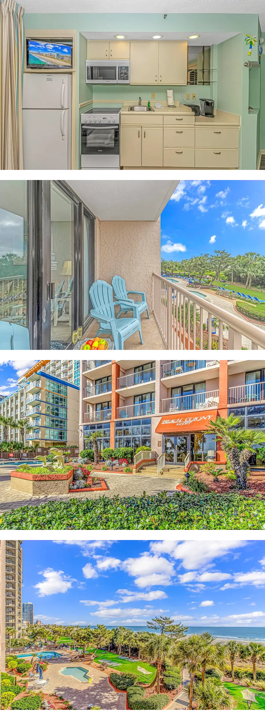 Beach Colony Resort Unit 208 - Beautiful...