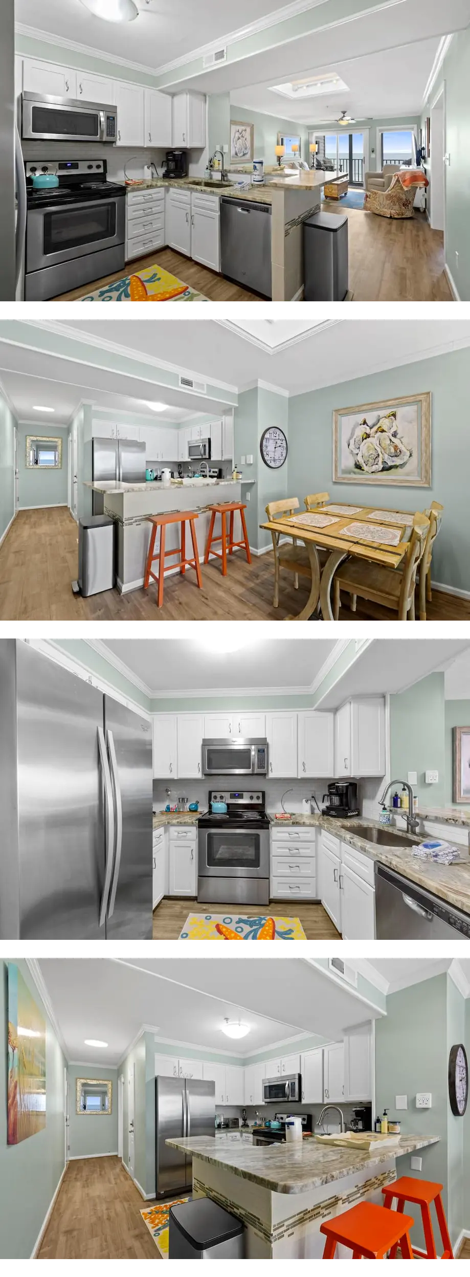 Recently Renovated, oceanfront condo + F...