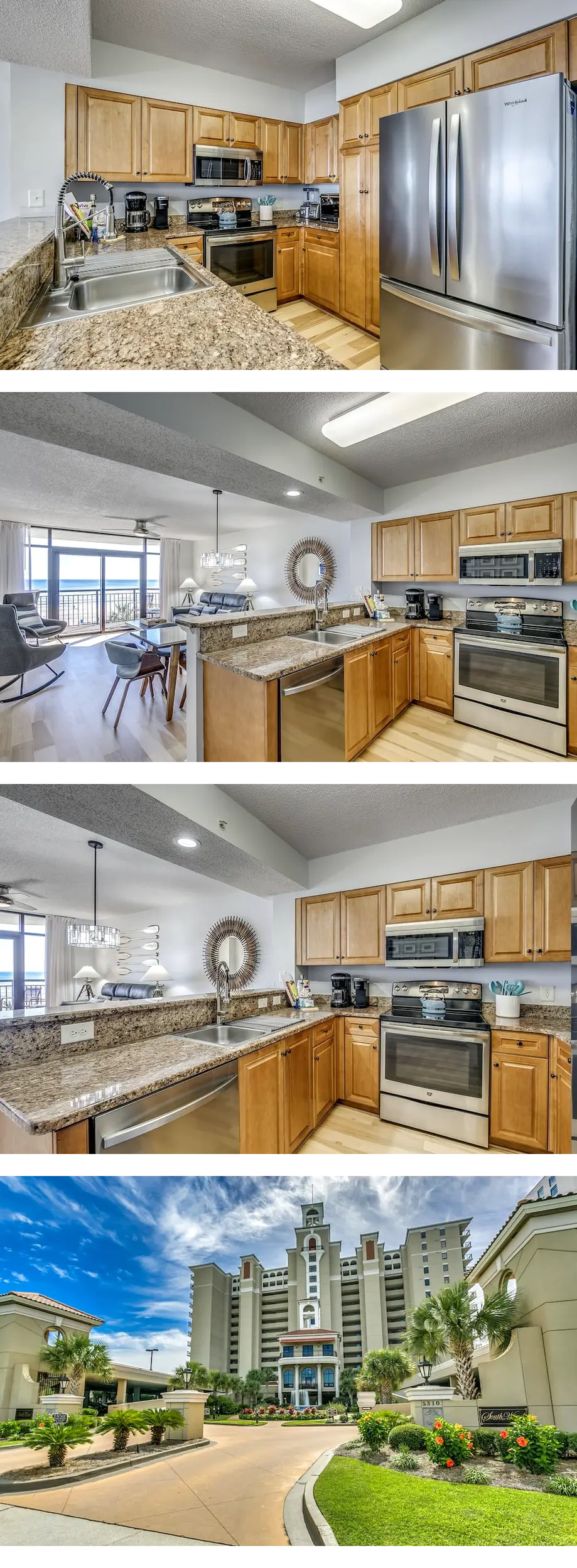 Oceanfront Stay for Families