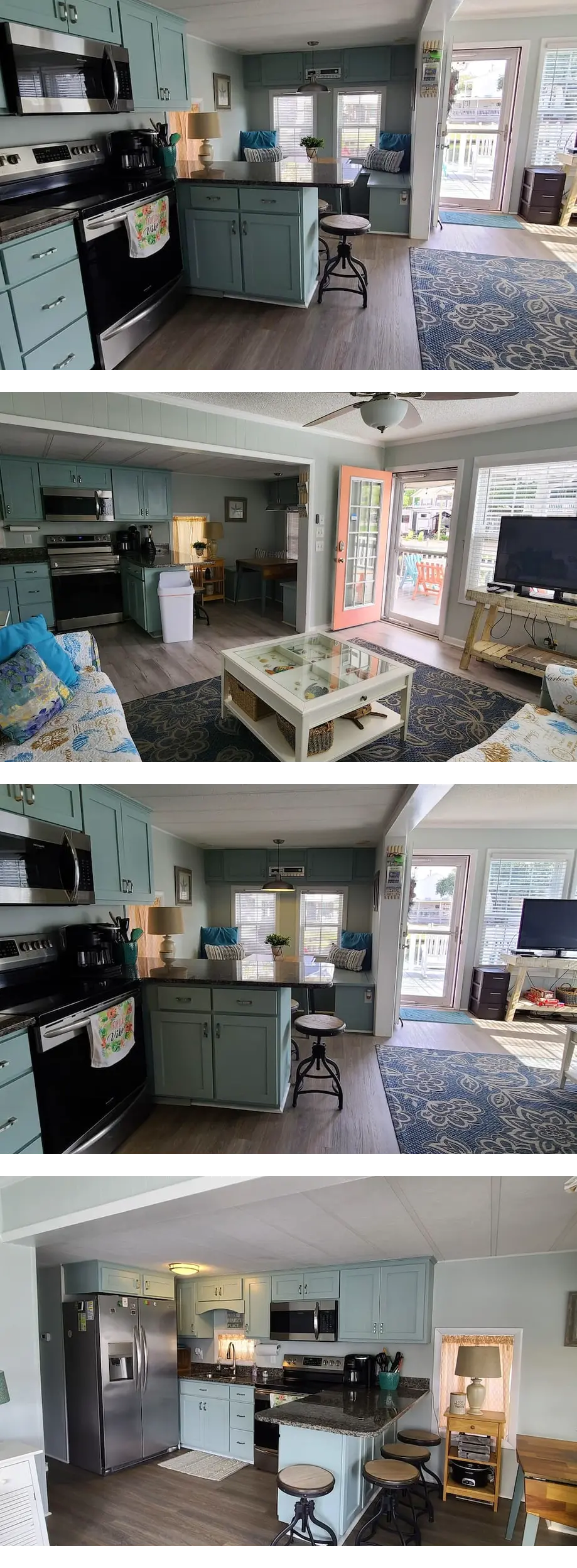 Ocean Lakes Beach Cottage N-114 on Lake ...