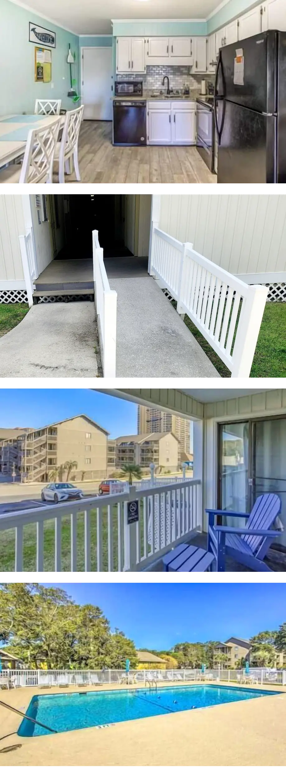 APATBV-B-Down the SC Shore-1st Floor, Ground Floor, Steps to the Beach!