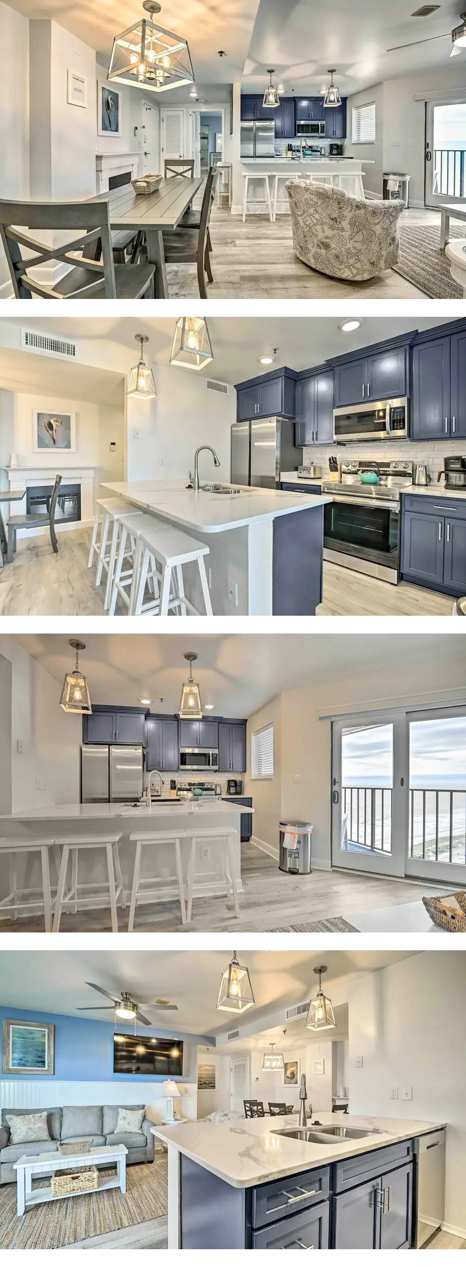 Remodeled Oceanfront Condo in Myrtle Bea...