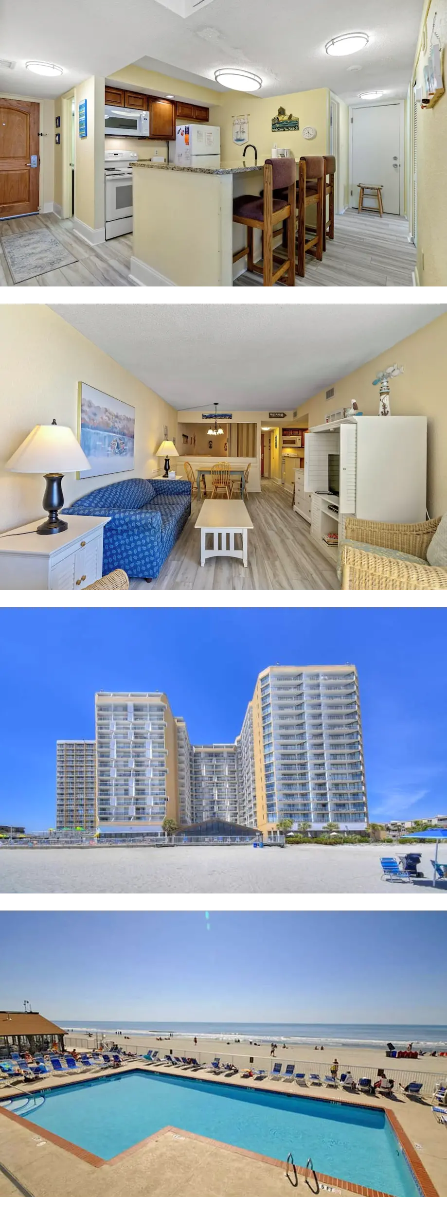Sands Ocean Club 532-2BR/2BA Condo With ...