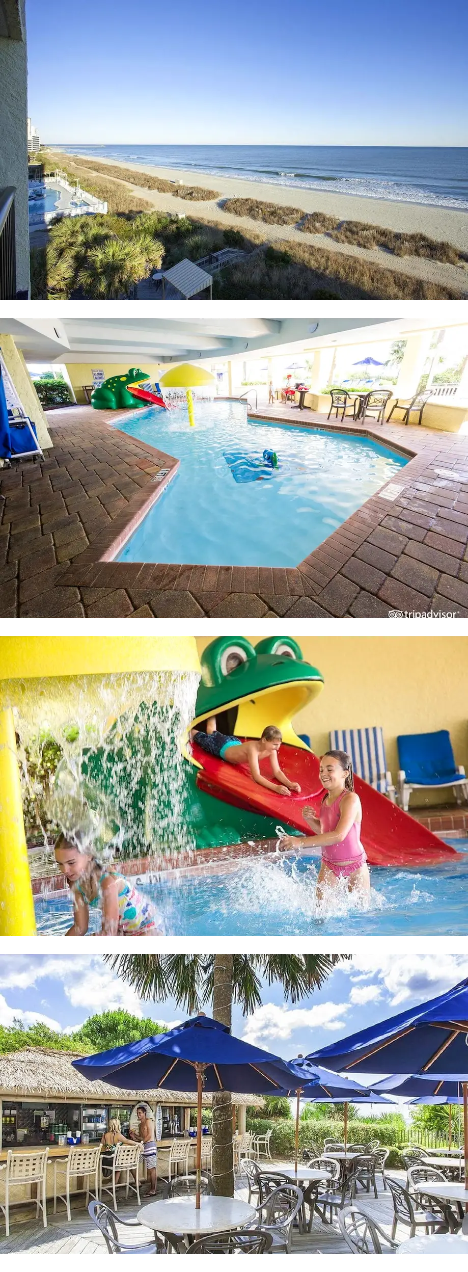 2 Queens Oceanfront Room - Sea Crest Res...