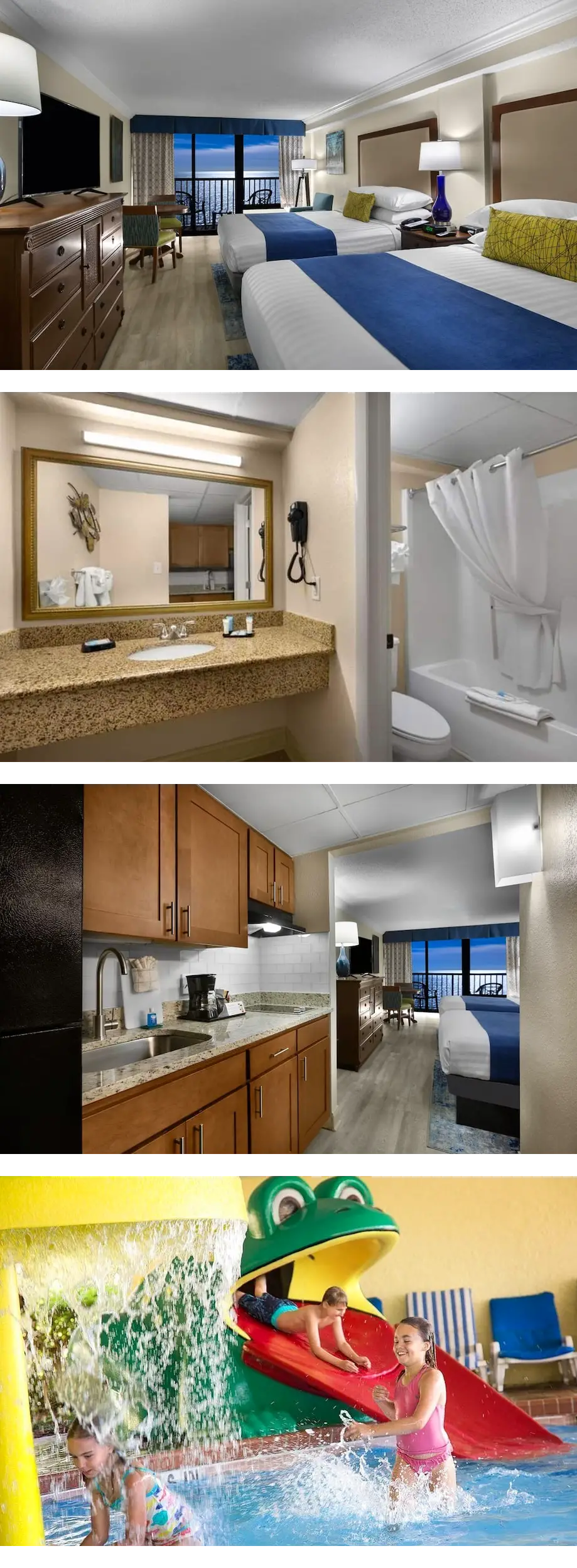 2 Queens Oceanfront Room - Sea Crest Res...