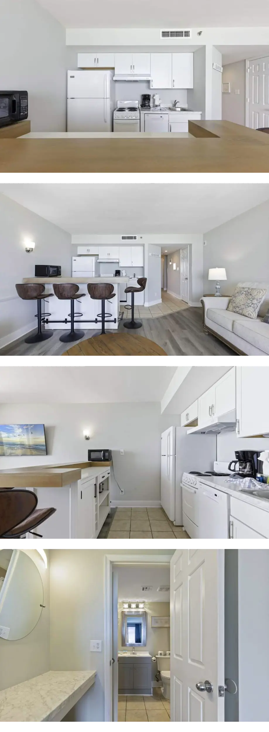 Lively Views from the balcony at Ocean F...