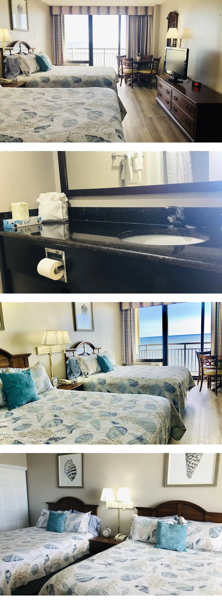 Dog & Family-Friendly Oceanfront Resort Room with Full Kitchen- 15th Floor Views