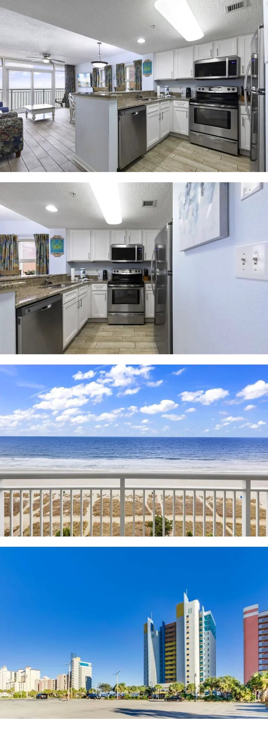Breathtaking Oceanfront Condo Views w Po...