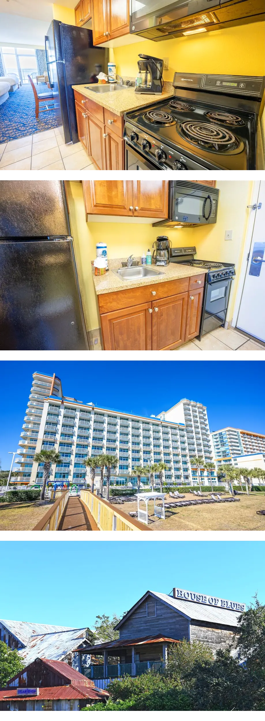 Resort-view condo w/ ocean balcony