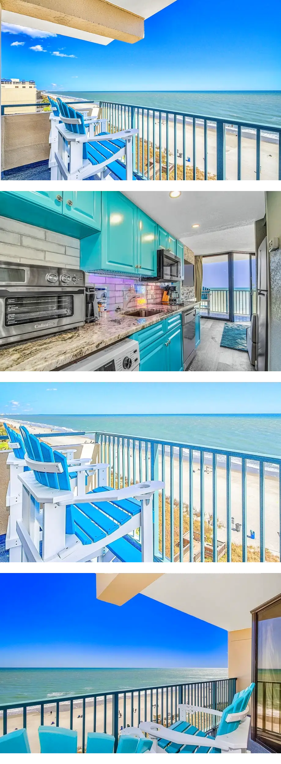 WOW Awesome Corner Wrap Around Balcony C...