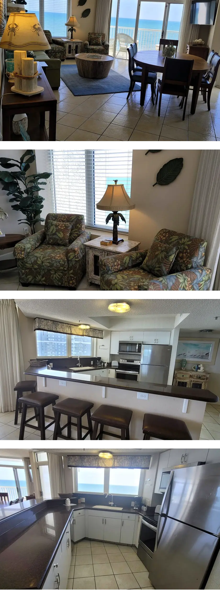 Oceanfront 3 Bedroom/2Bath SeaWatch Reso...