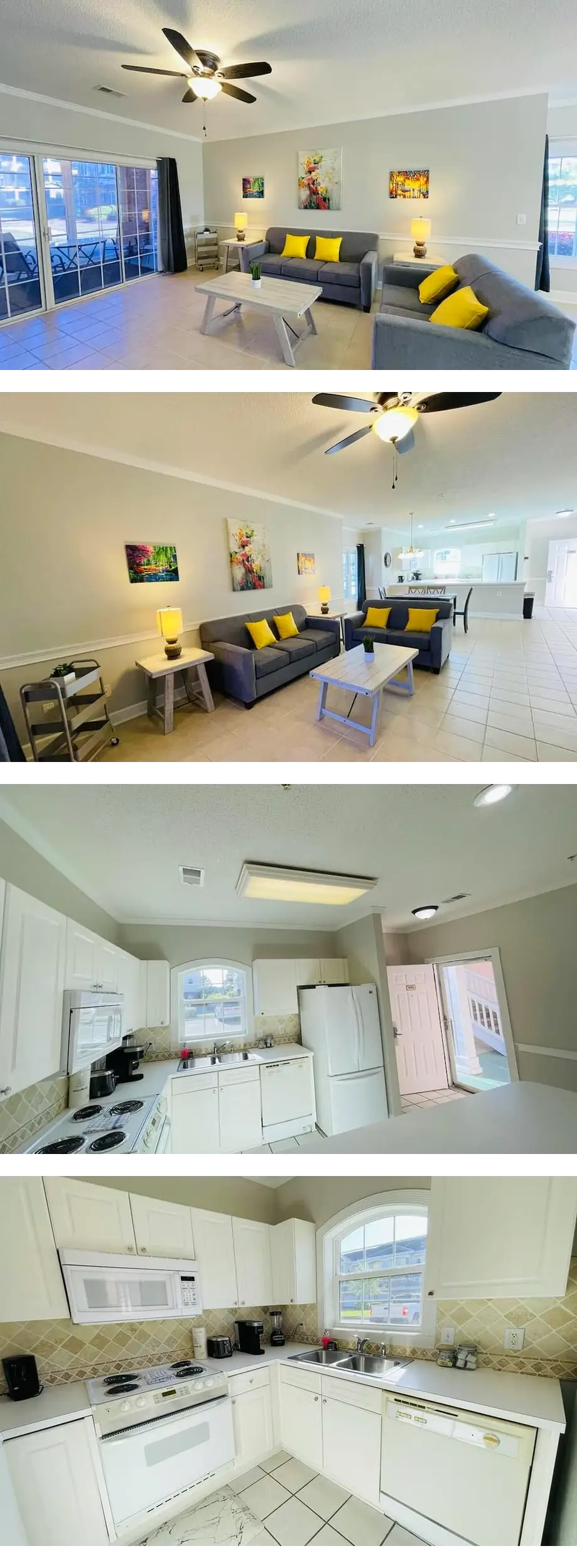 Tranquil and cozy 1st floor condo at Myr...