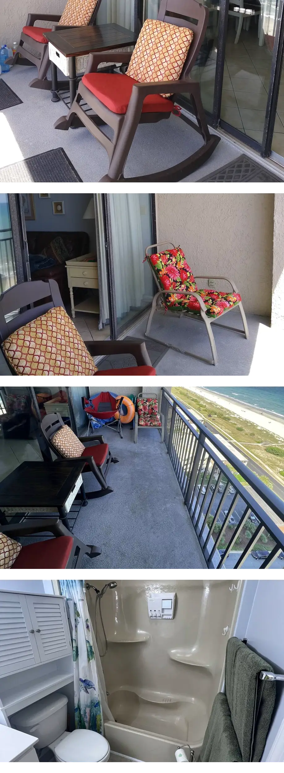 Cozy Beach Front Condo on Golden Mile, D...