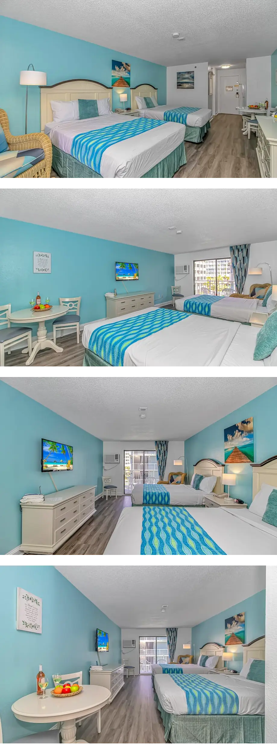 Beautifully Updated Double Queen Suite! ...