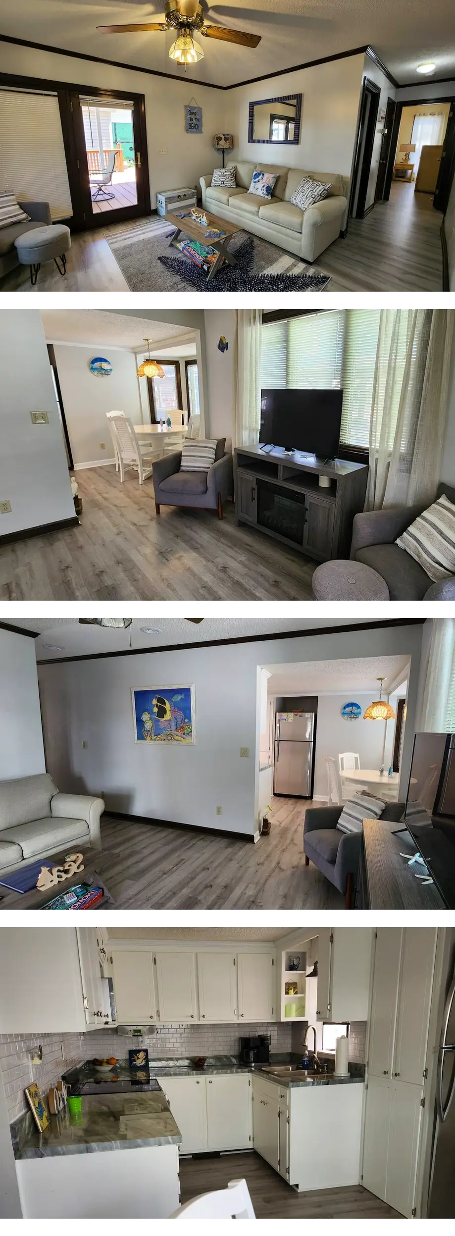 Newly Renovated Beach Bungalow 2BR/1.5 B...