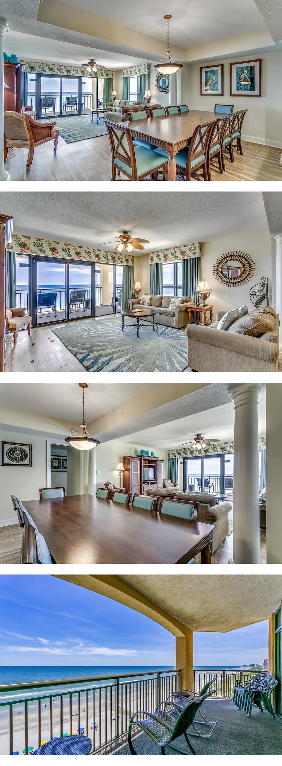 Luxurious Oceanfront Corner Unit – 3 b...