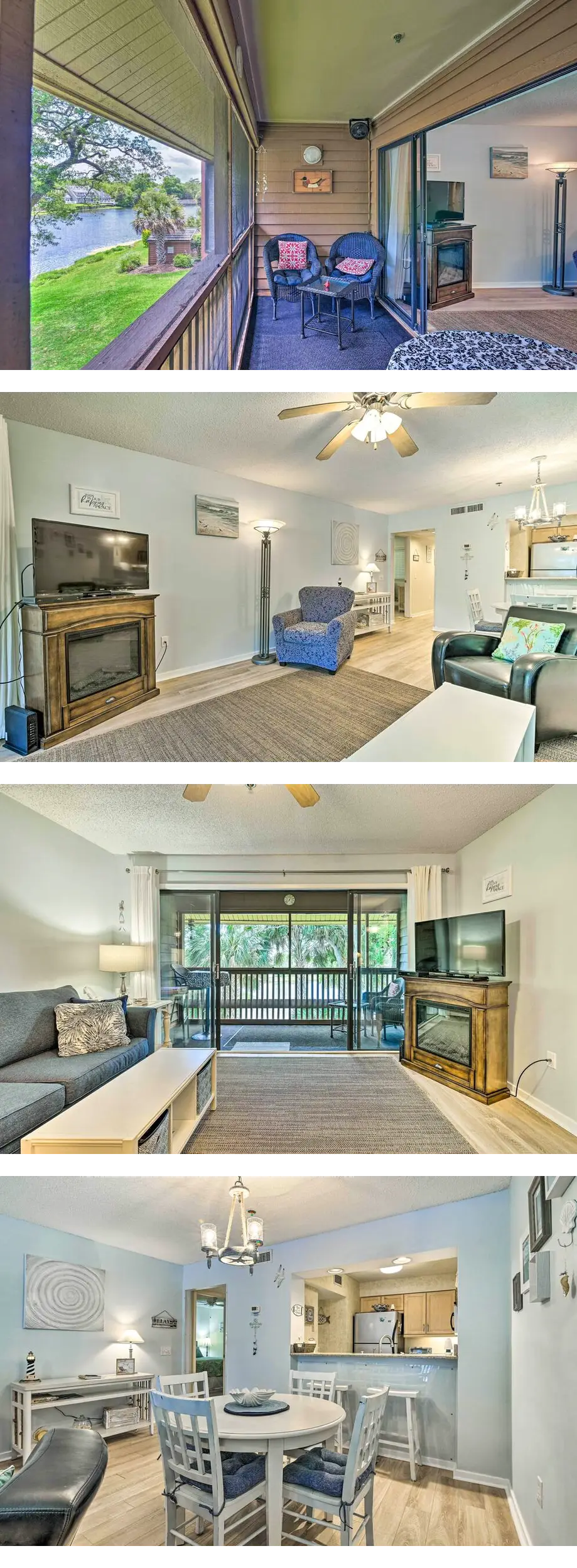Lakefront Myrtle Beach Condo w/ Shared P...