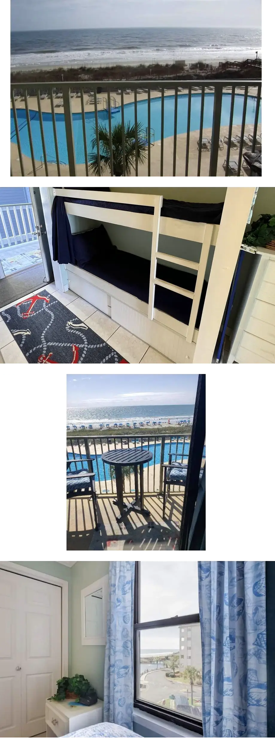 Oceanfront condo incredible views enjoy ...