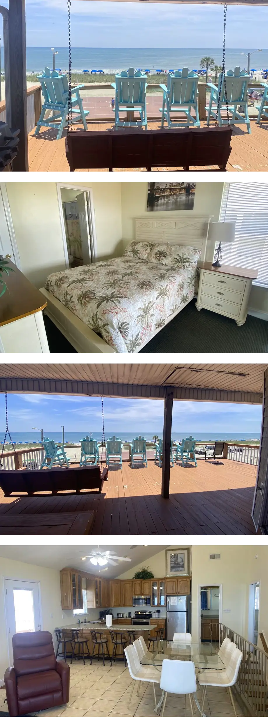Beautiful Oceanfront B4 (5br/3ba) in Oce...