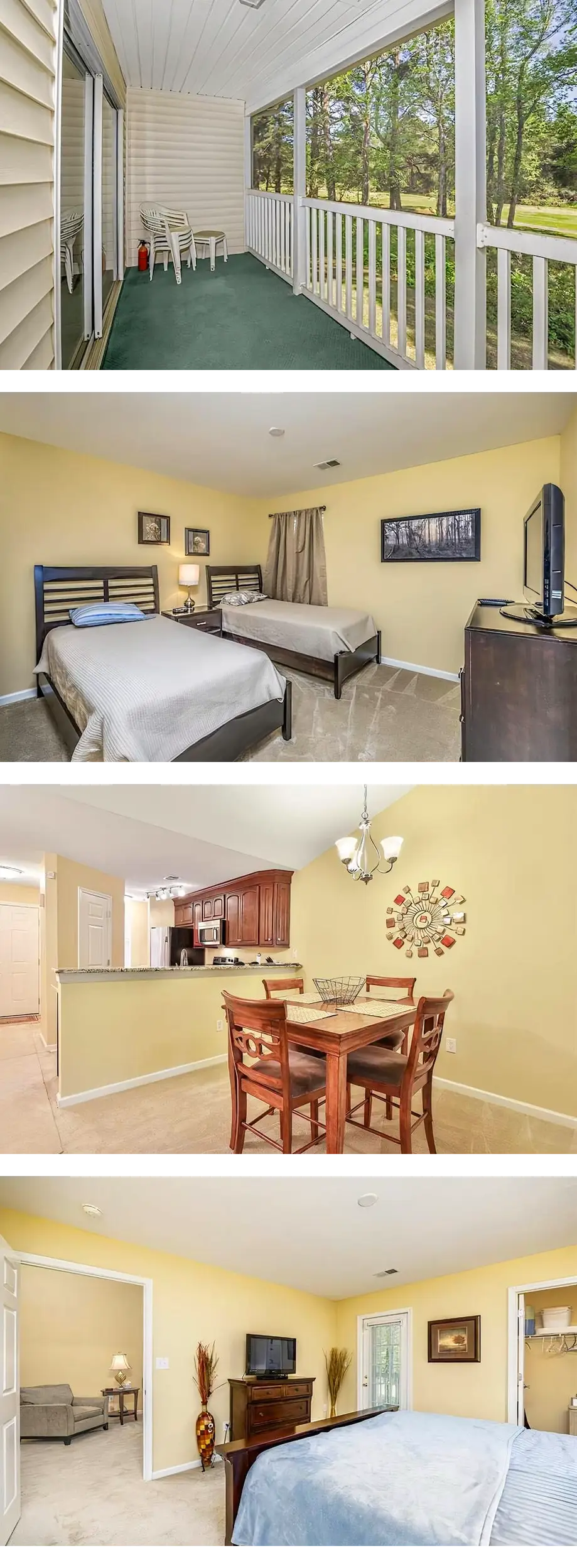 Beach & Golf Getaway Galore!! 2BR/2BA/P...