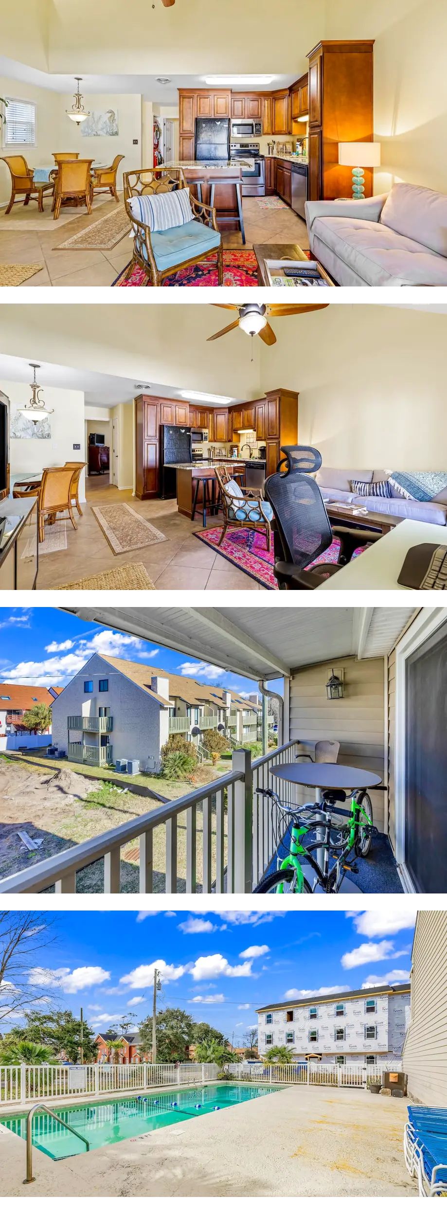 Incredible beach escape with shared pool...