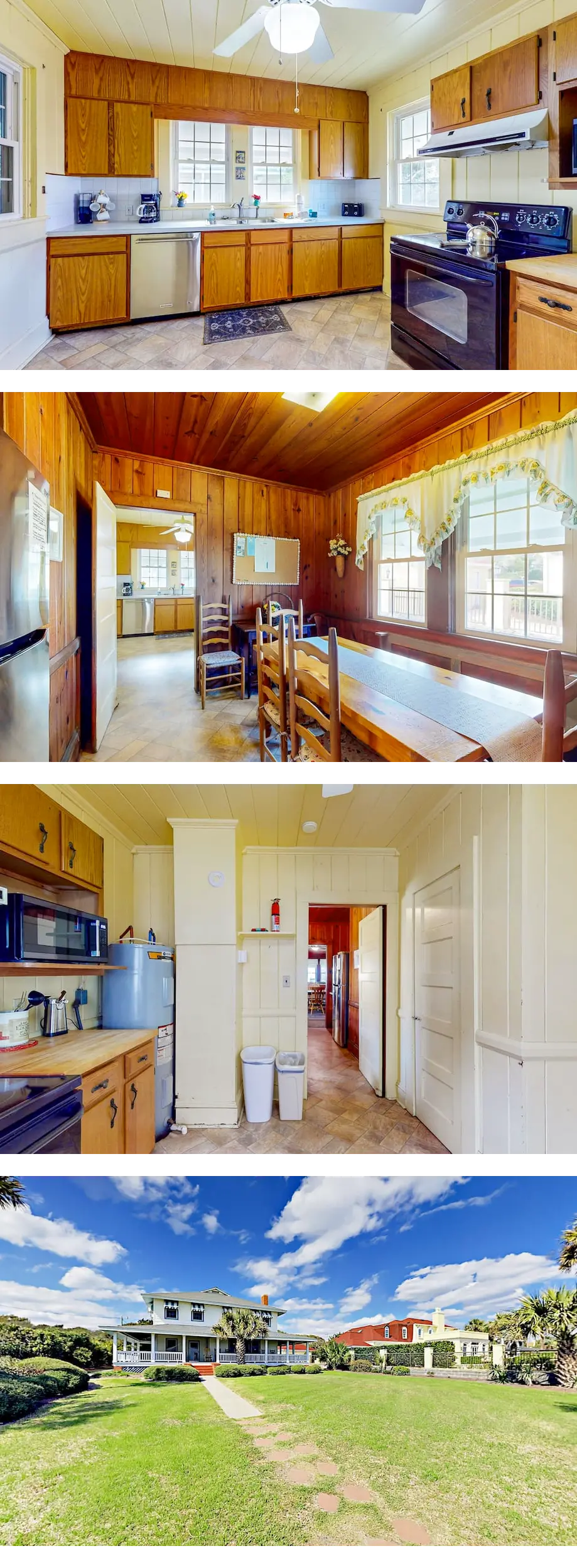 Oceanfront 6 bedroom - Dog Friendly - Ne...