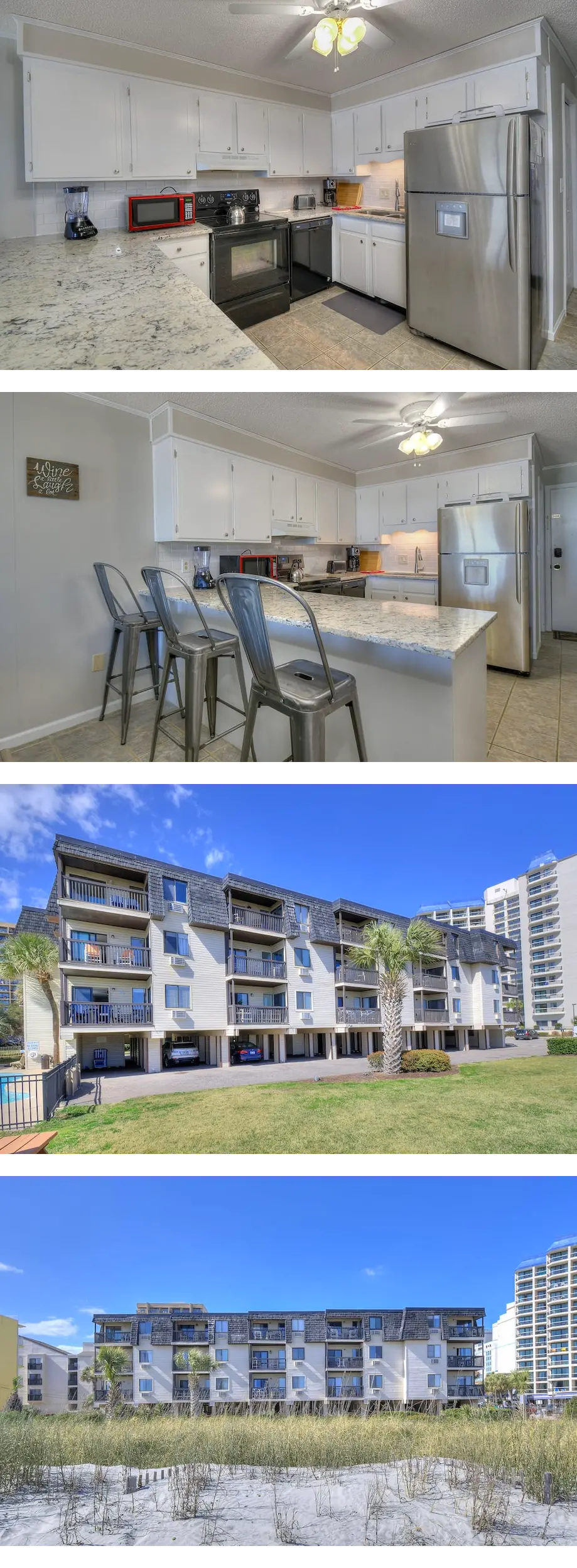 Long Bay Dunes B3 - Oceanfront 2 Bed/2 B...