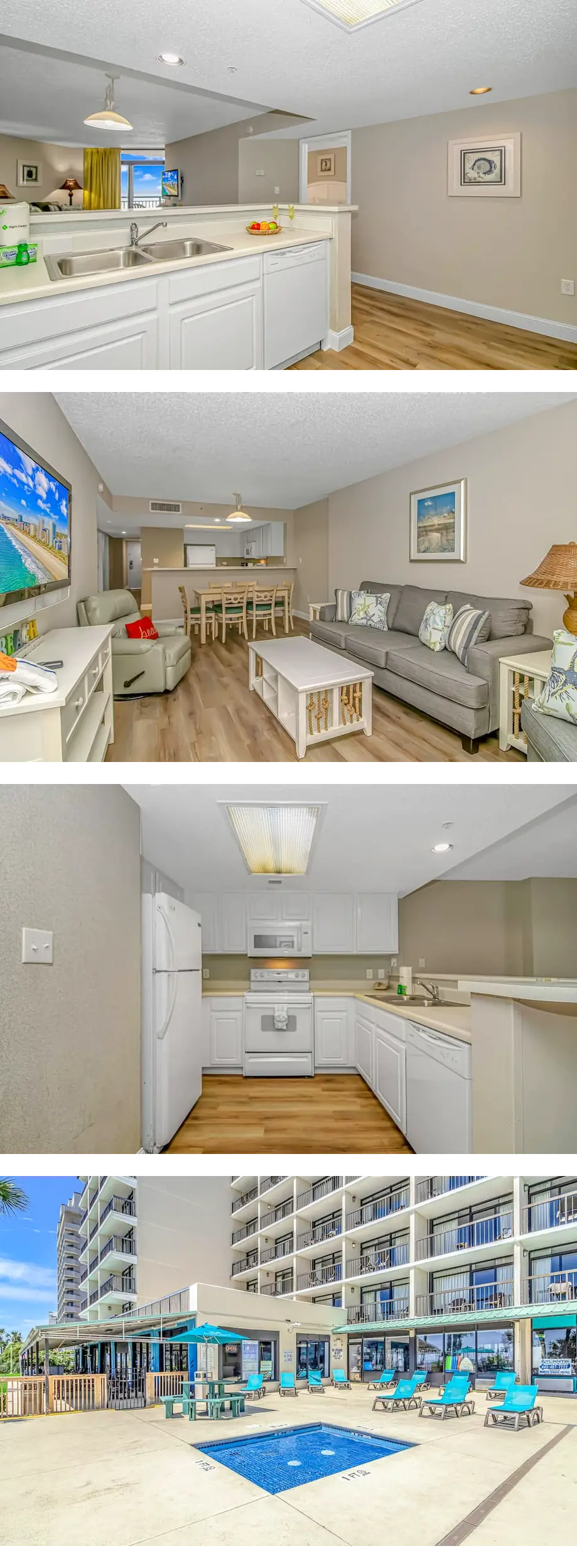 Oceanview 3BR Condo -Spacious Condo with...