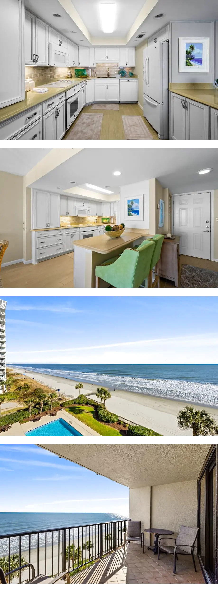 ~ Ocean Escape ~ Luxury oceanfront 2 bed...