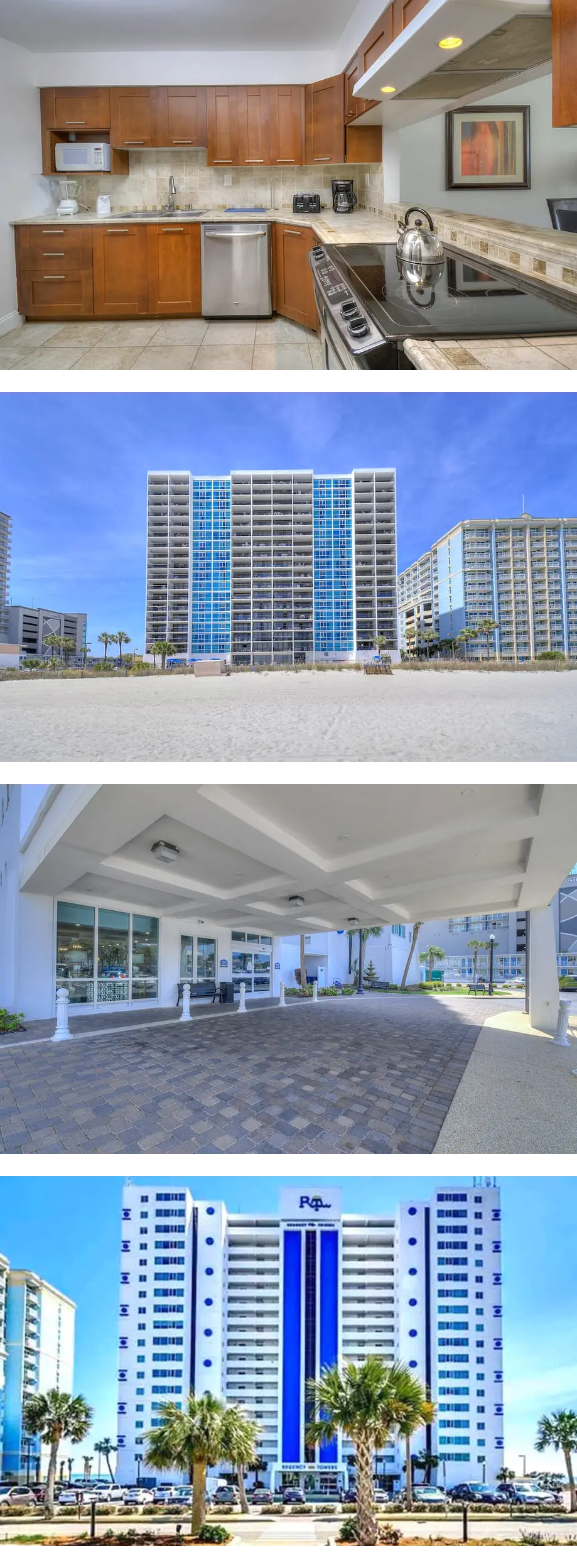 Regency Towers 1602 -Pool & Hot Tub Year...