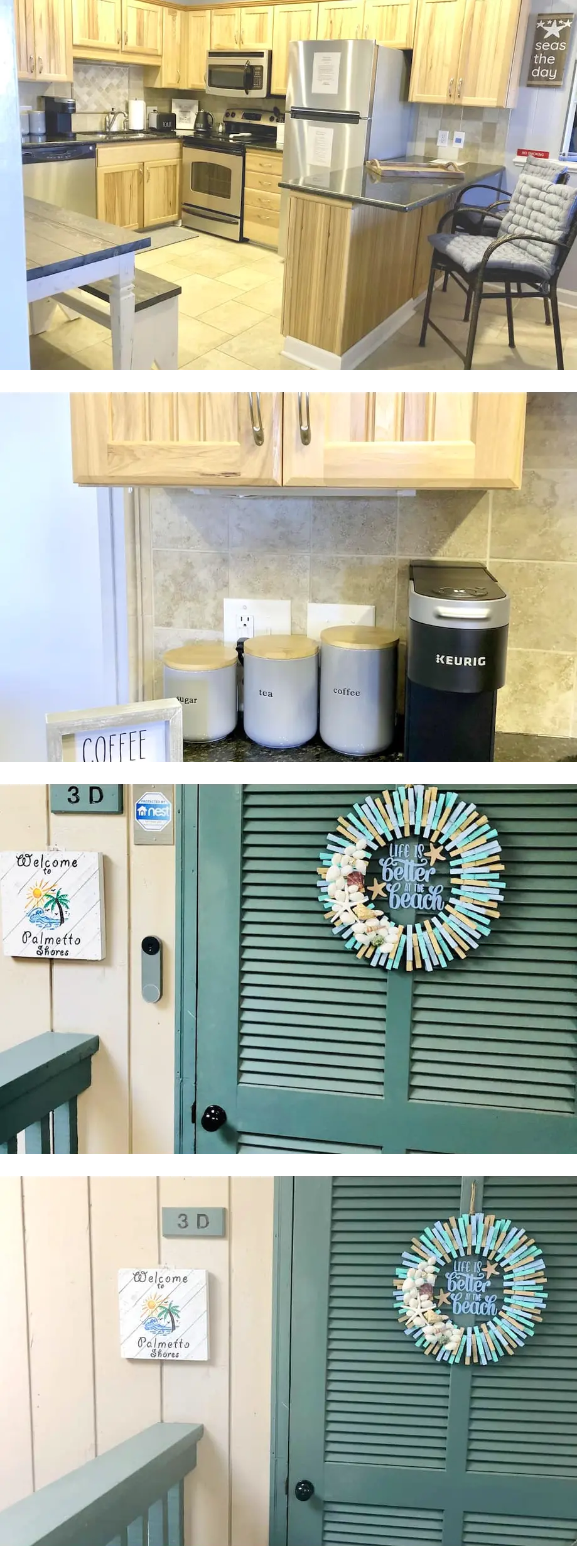 Oceanfront condo, Newly renovated, Beaut...