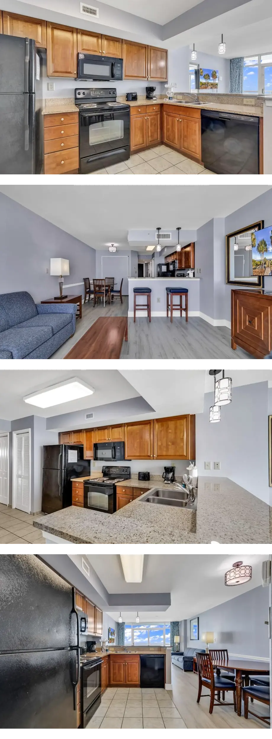 Beachfront 1BR Condo at Dunes Village Re...