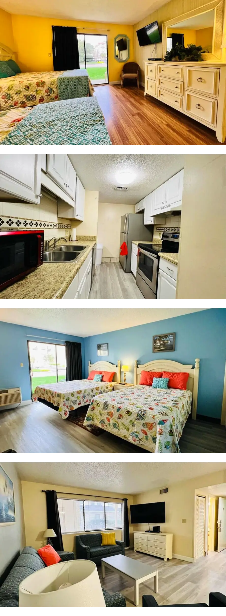 Comfy 2BR,Beach,Pool,Sm Dogs ok,D8-9