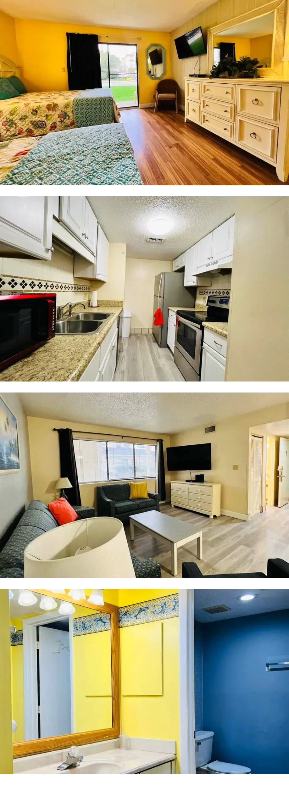 Relax at the Beach,Pool,Sm Dogs ok,D18